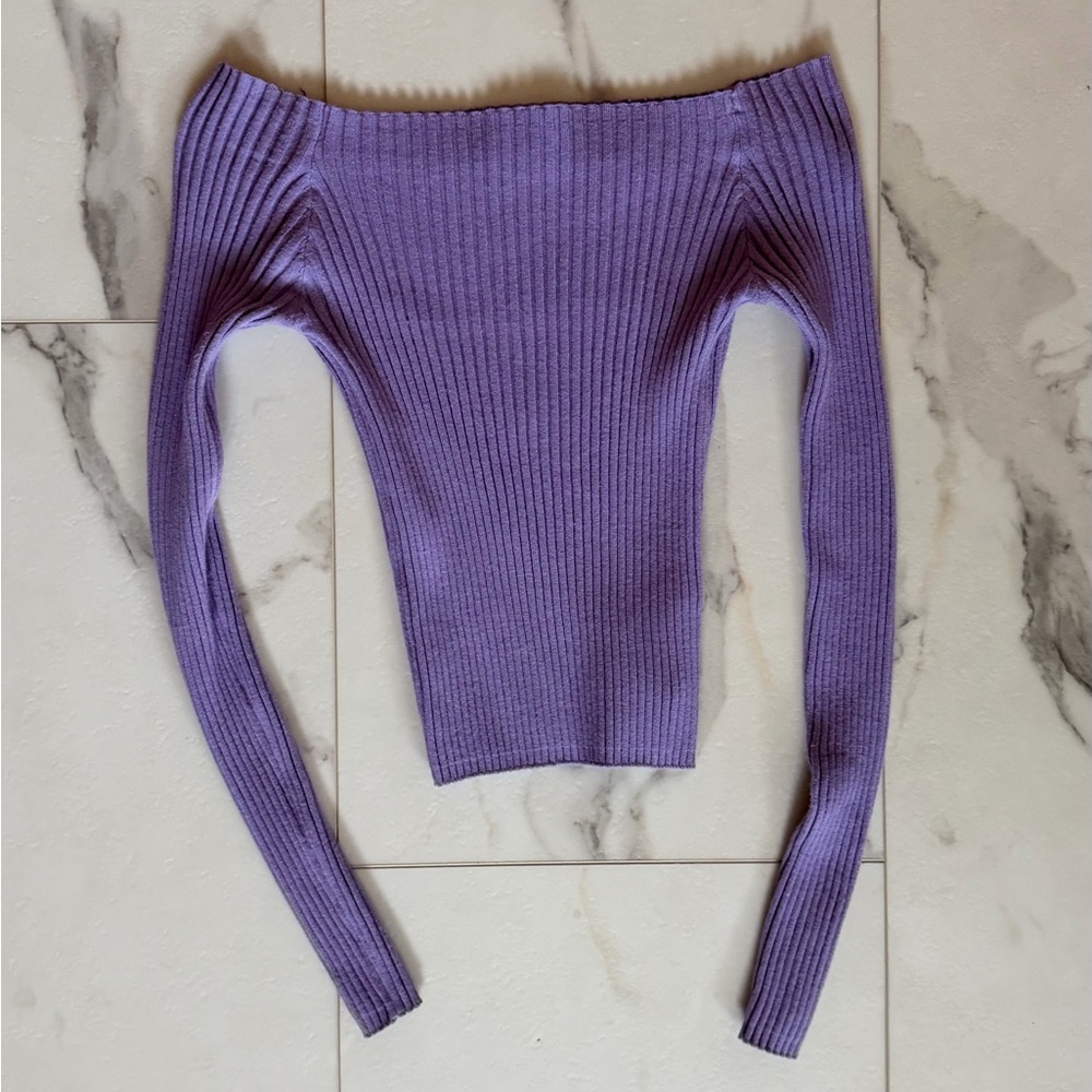 Italian Off-Shoulder Top